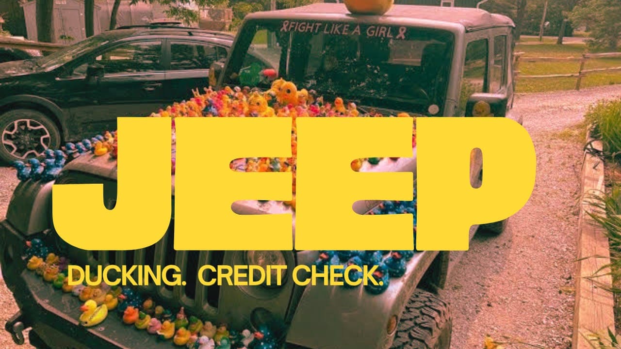 The Ducks on the Jeeps